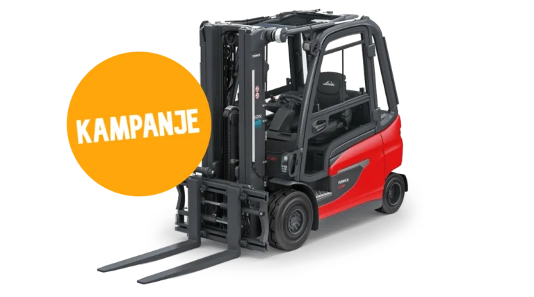 Kampanje på Truckførerkurs / Truck opplæring