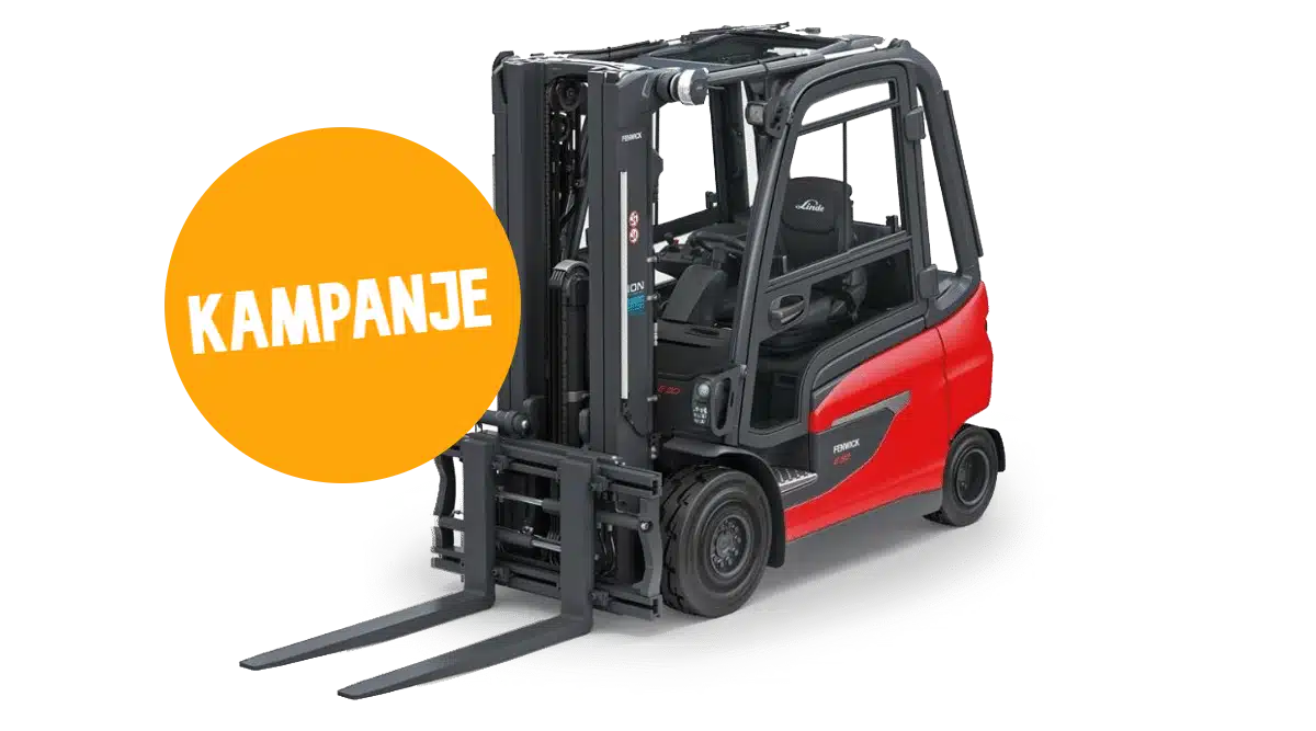 Kampanje på Truckførerkurs / Truck opplæring 1 truck kampanje